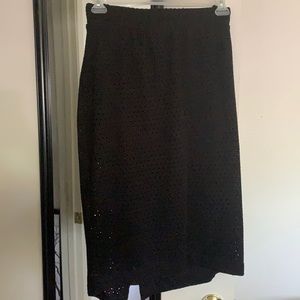 Torrid eyelet pencil skort